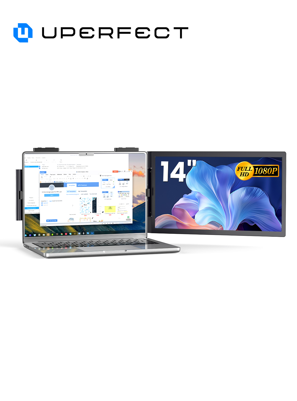 شاشة محمولة قابلة للطي من UPER - مراجعة Pc Gaming Y Monitor وسعره