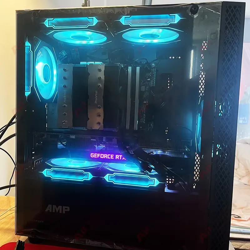 كمبيوتر ألعاب كامل رخيص الثمن  - مراجعة Pc Gaming I7 وسعره