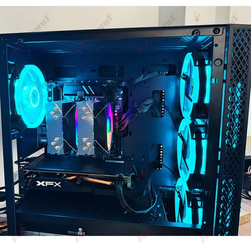 كمبيوتر ألعاب كامل رخيص الثمن  - مراجعة Pc Gaming I7 وسعره