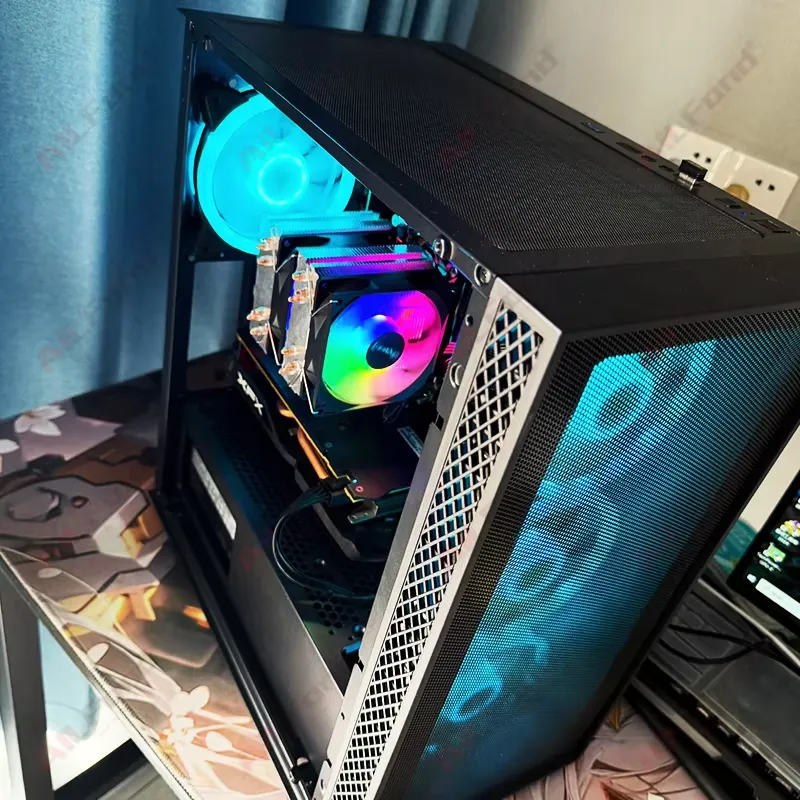 كمبيوتر ألعاب كامل رخيص الثمن  - مراجعة Pc Gaming I7 وسعره