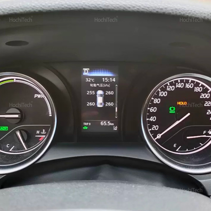 TPMS نظام مراقبة ضغط الإطارات  - مراجعة High Refresh Monitor وسعره