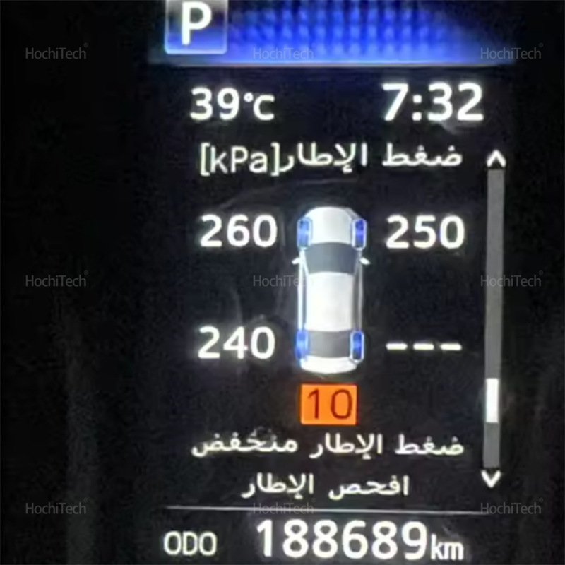TPMS نظام مراقبة ضغط الإطارات  - مراجعة High Refresh Monitor وسعره
