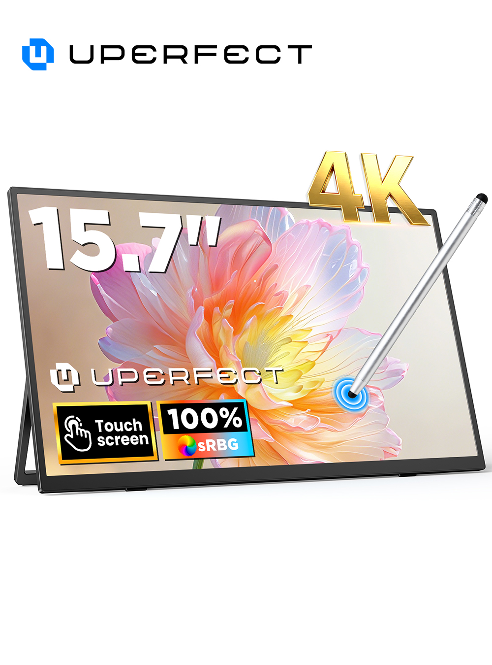 شاشة محمولة UPERFECT UColor J1 - مراجعة Pc Gaming Y Monitor وسعره