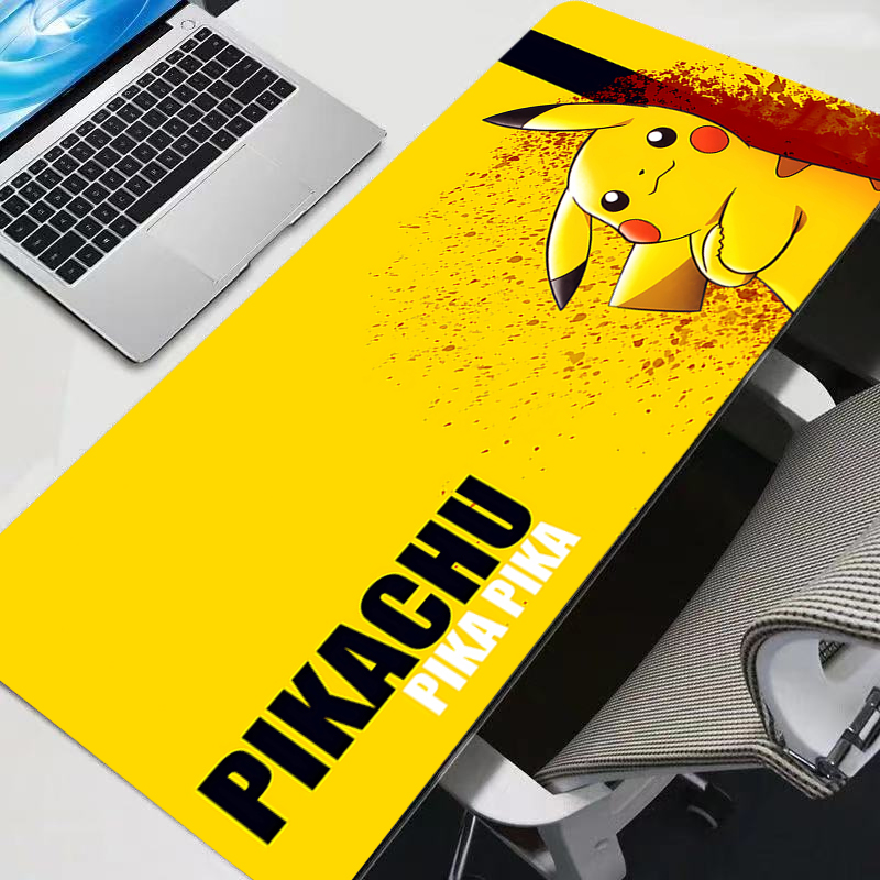 لوحة ماوس كبيرة من مطاط P-Pika - مراجعة Pc Gaming Lounge وسعره