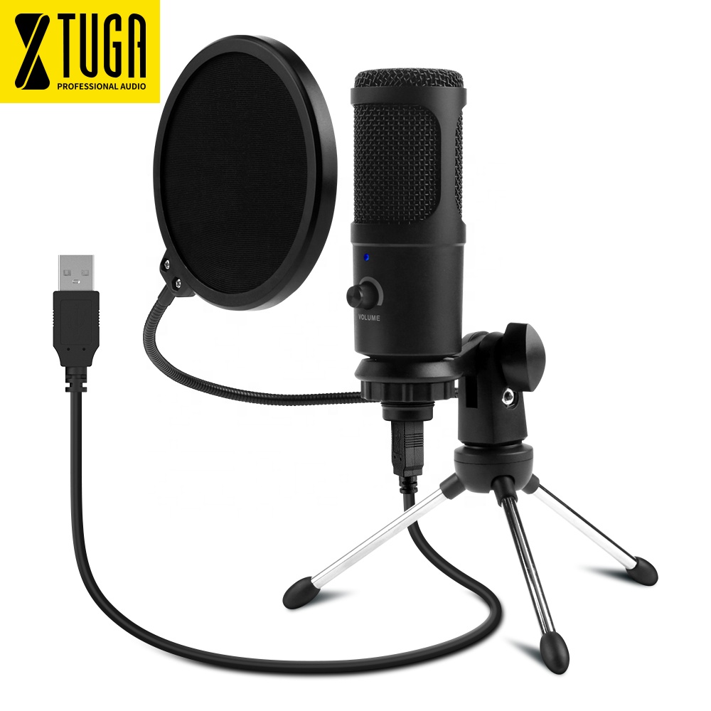 XTUGA K30 المهنية السلكية استو - مراجعة Gaming Microphone وسعره