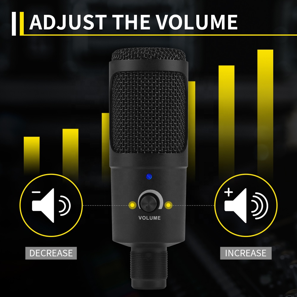 XTUGA K30 المهنية السلكية استو - مراجعة Gaming Microphone وسعره