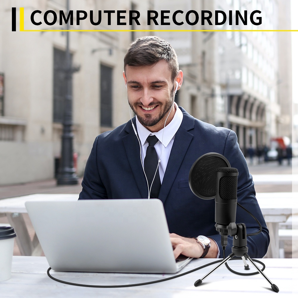 XTUGA K30 المهنية السلكية استو - مراجعة Gaming Microphone وسعره