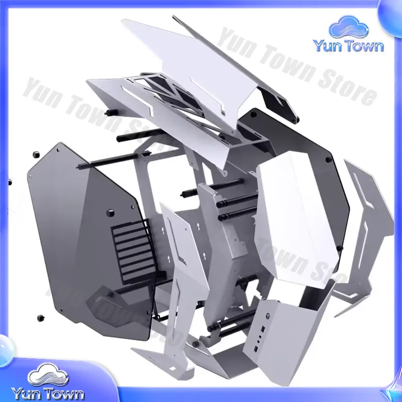 علبة كمبيوتر للألعاب Jonsbo MO - مراجعة Pc Gaming Itx وسعره