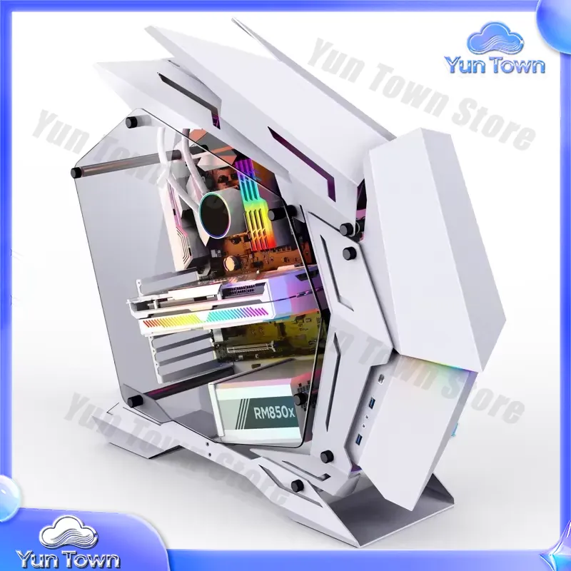 علبة كمبيوتر للألعاب Jonsbo MO - مراجعة Pc Gaming Itx وسعره