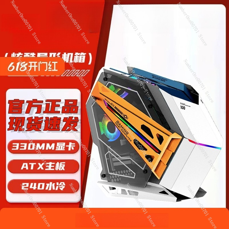 مبرد مائي ARGB مقاس 240 مم لعل - مراجعة Pc Gaming Cafe وسعره
