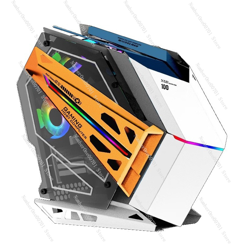 مبرد مائي ARGB مقاس 240 مم لعل - مراجعة Pc Gaming Cafe وسعره