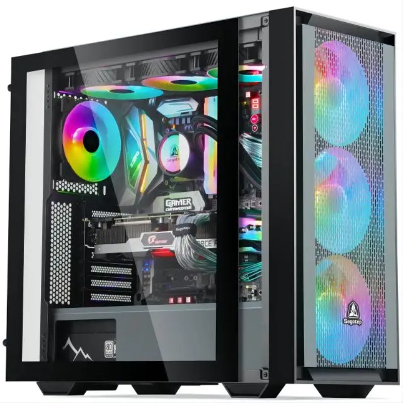 ألعاب المكتب المنزلي ألعاب الك - مراجعة Pc Gaming I7 وسعره