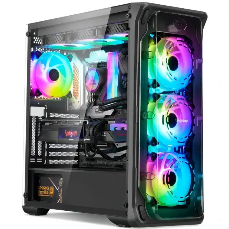 ألعاب المكتب المنزلي ألعاب الك - مراجعة Pc Gaming I7 وسعره
