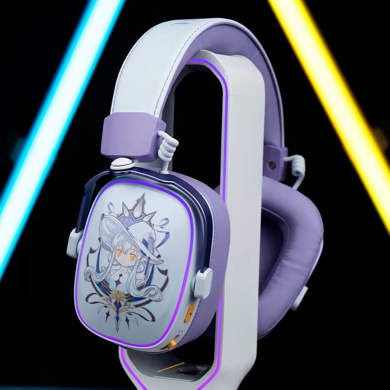 سماعة ألعاب VALKYRIE VK S1 لاس - مراجعة Pc Gaming Y Monitor وسعره