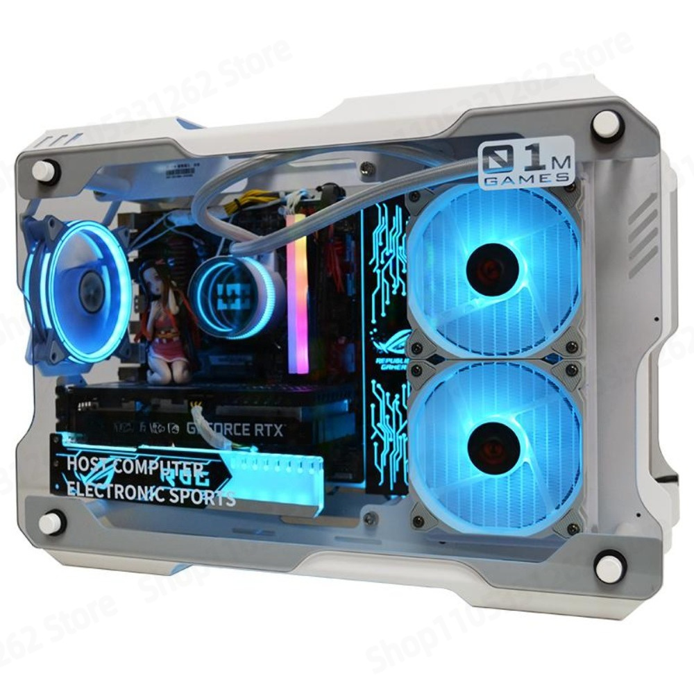 علبة كمبيوتر ألعاب صغيرة 01M م - مراجعة Pc Gaming Itx وسعره
