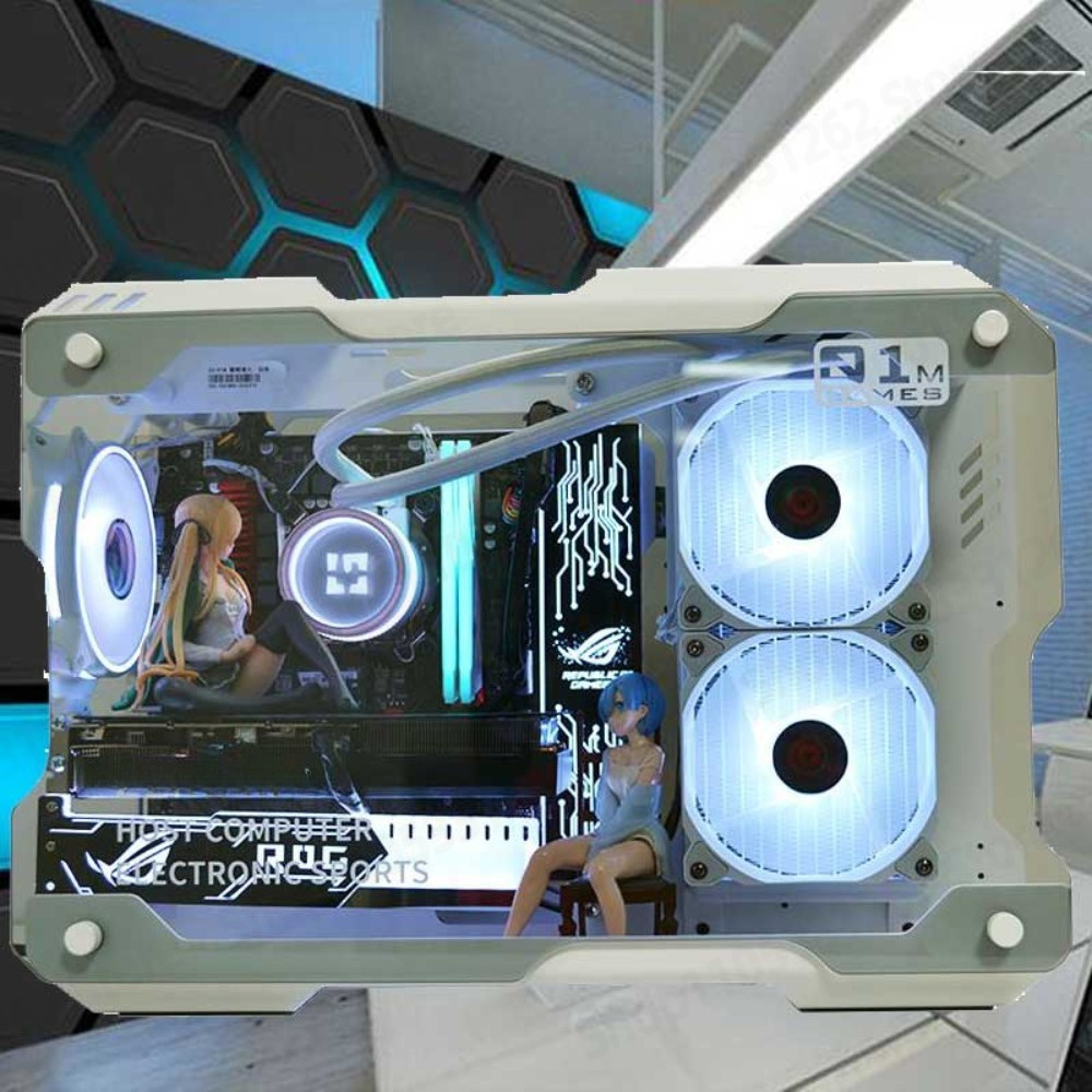 علبة كمبيوتر ألعاب صغيرة 01M م - مراجعة Pc Gaming Itx وسعره