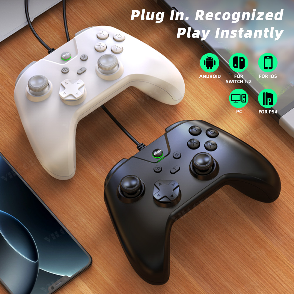 وحدة تحكم ألعاب سلكية من VILCO - مراجعة Pc Gaming Second وسعره