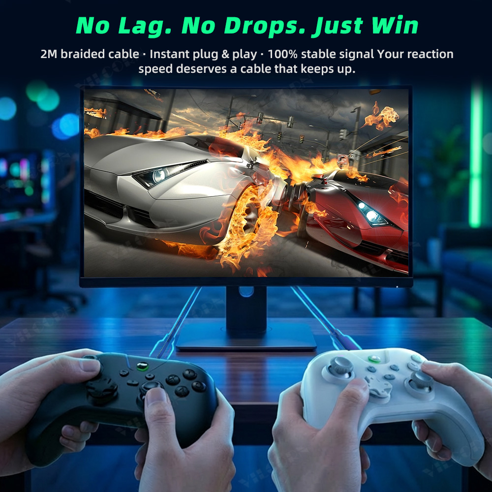 وحدة تحكم ألعاب سلكية من VILCO - مراجعة Pc Gaming Second وسعره