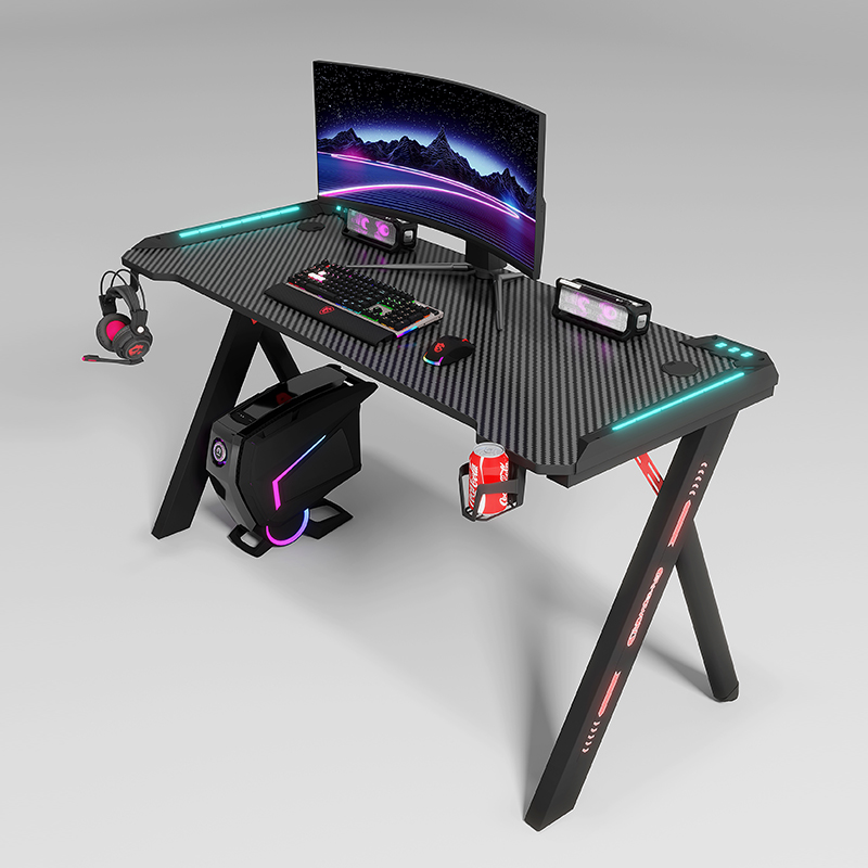 طاولة ألعاب حديثة باللون الأسو - مراجعة Pc Gaming Cafe وسعره