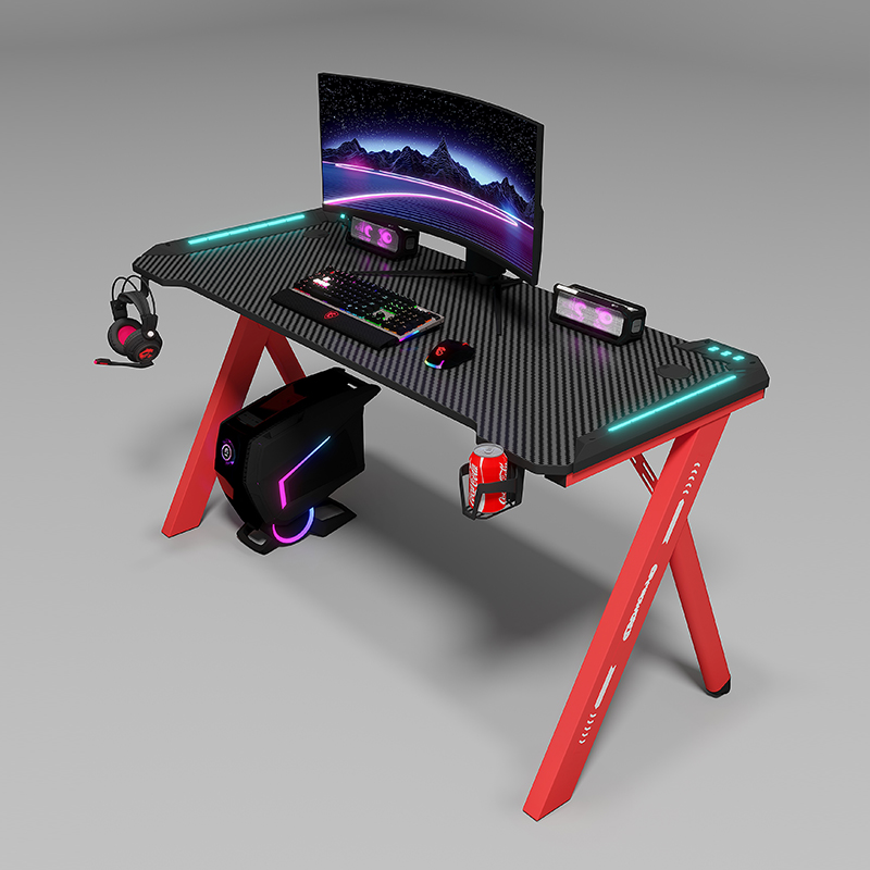 طاولة ألعاب حديثة باللون الأسو - مراجعة Pc Gaming Cafe وسعره