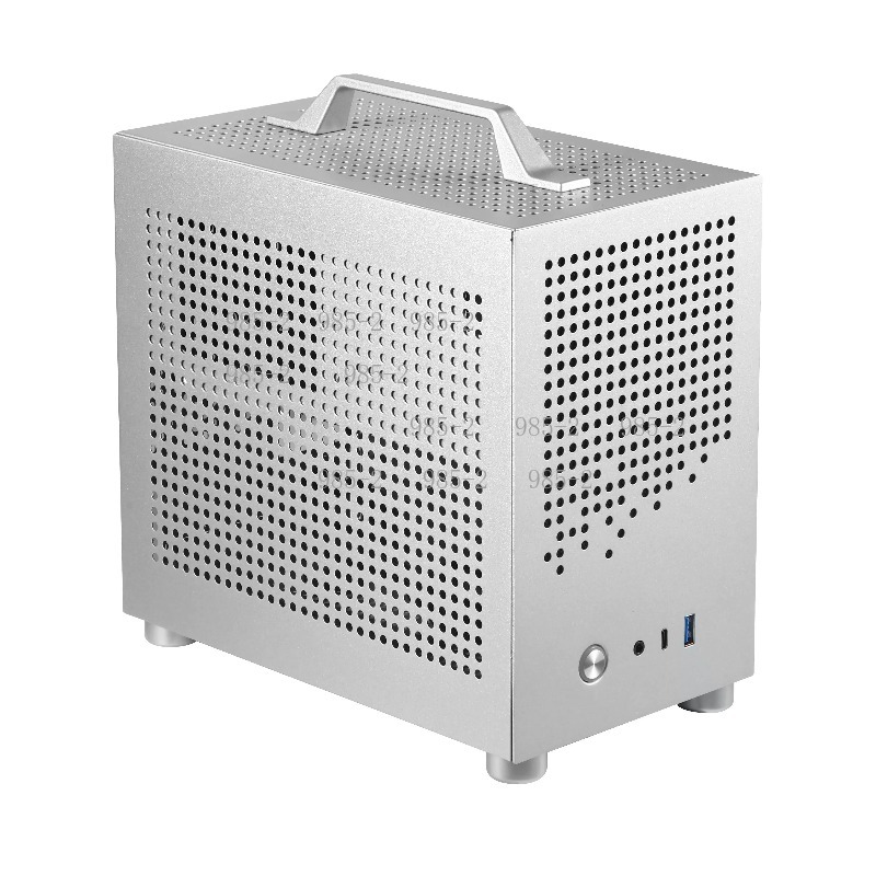 هيكل كمبيوتر صغير الحجم مع مقب - مراجعة Pc Gaming Itx وسعره
