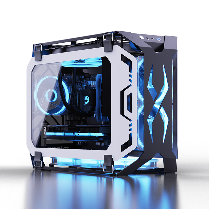 هيكل ألعاب جديد من لوفينج كول  - مراجعة Pc Gaming Rgb وسعره