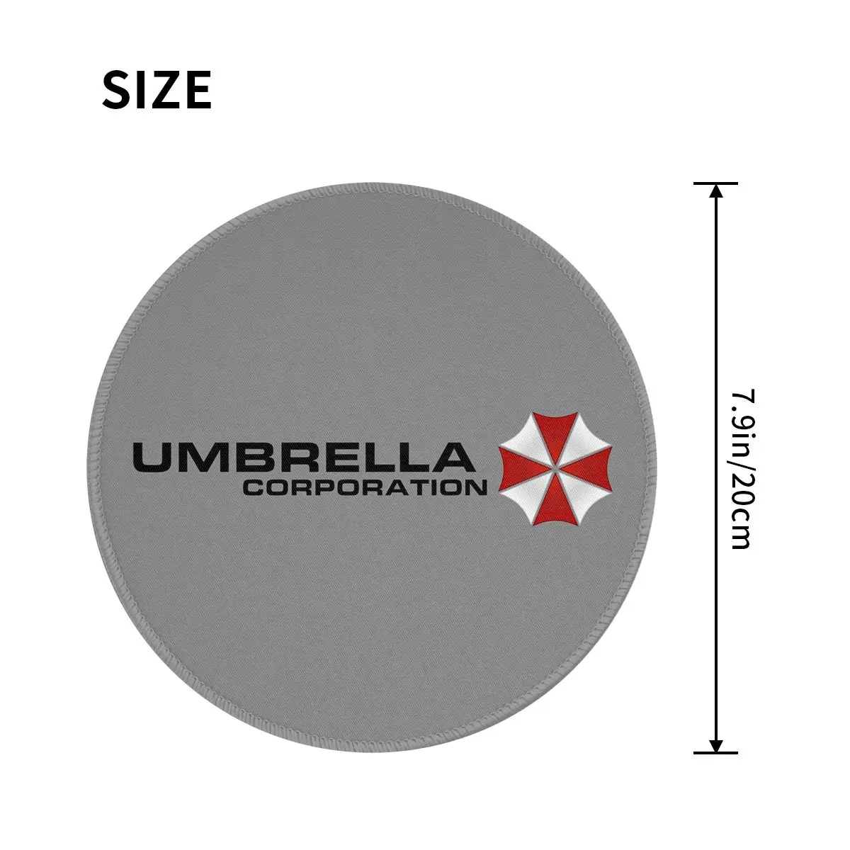 وسادة ماوس مستديرة بتصميم مظلا - مراجعة Pc Gaming Umbrella وسعره