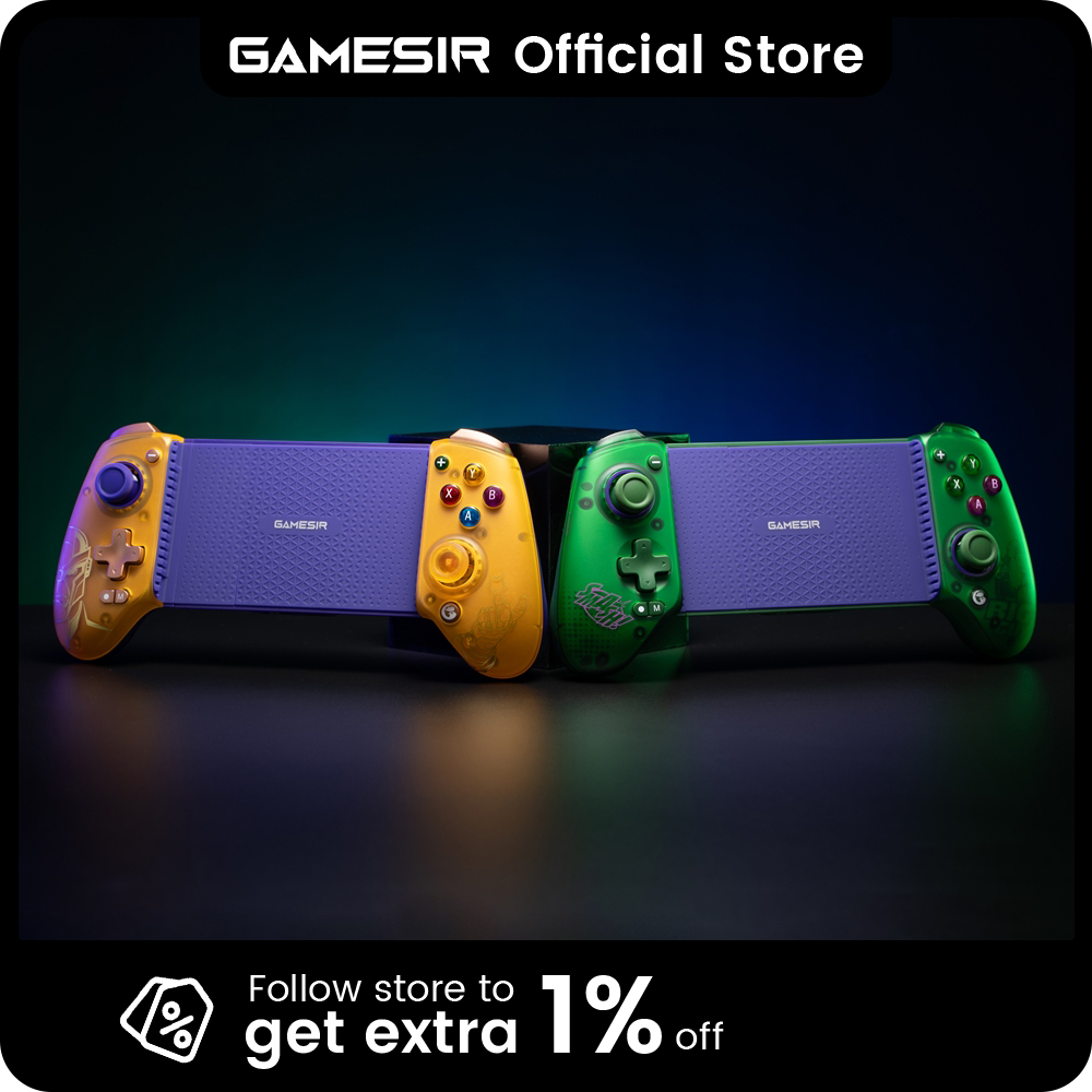 جهاز تحكم ألعاب لاسلكي GameSir - مراجعة Pc Gaming Second وسعره