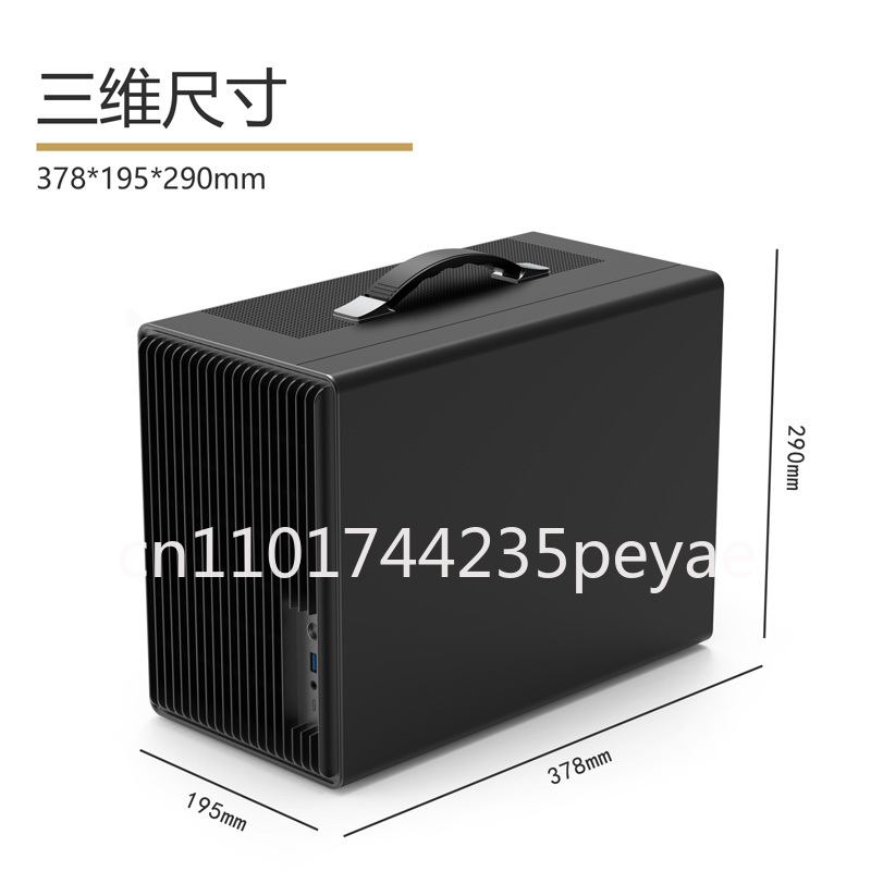 حافظة كمبيوتر صغيرة محمولة للأ - مراجعة Pc Gaming Itx وسعره