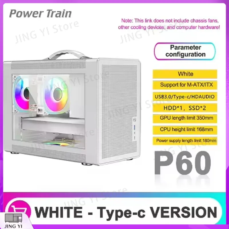 علبة كمبيوتر للألعاب بتصميم مت - مراجعة Pc Gaming Itx وسعره