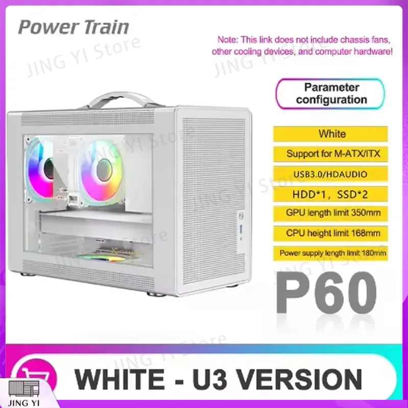 علبة كمبيوتر للألعاب بتصميم مت - مراجعة Pc Gaming Itx وسعره