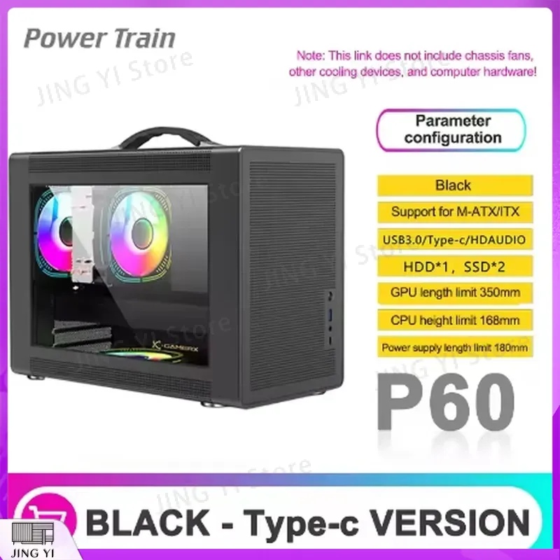 علبة كمبيوتر للألعاب بتصميم مت - مراجعة Pc Gaming Itx وسعره