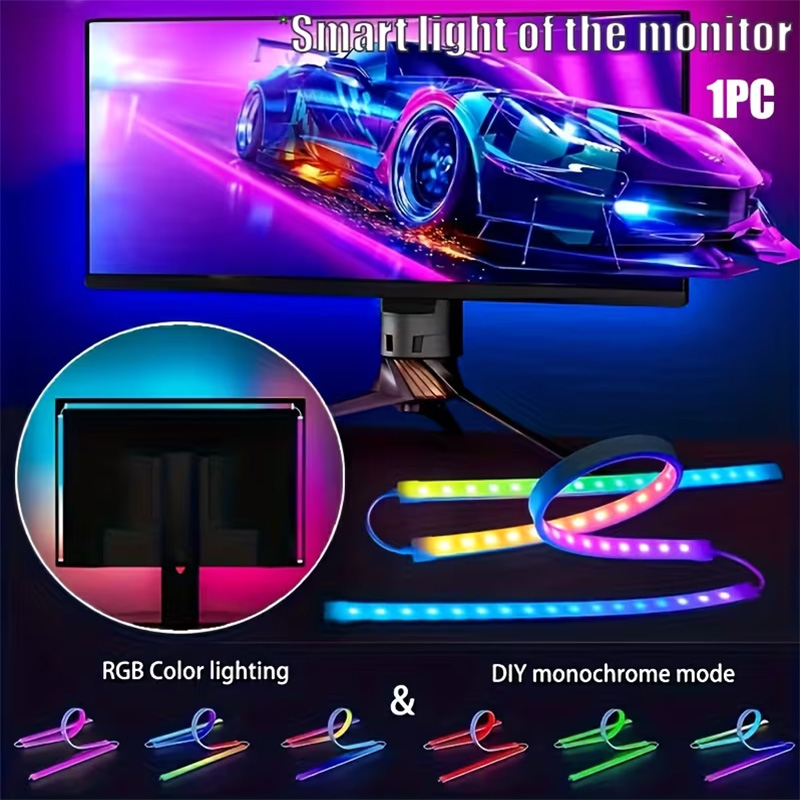 شريط إضاءة RGB للألعاب، إضاءة  - مراجعة Pc Gaming Rgb وسعره