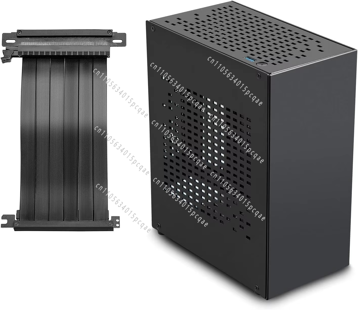 علبة كمبيوتر A07 MINI ITX، علب - مراجعة Pc Gaming Itx وسعره