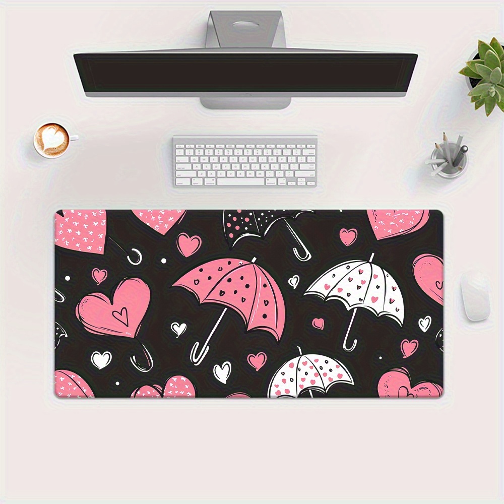 لوحة ماوس كبيرة الحجم بنمط قلو - مراجعة Pc Gaming Umbrella وسعره