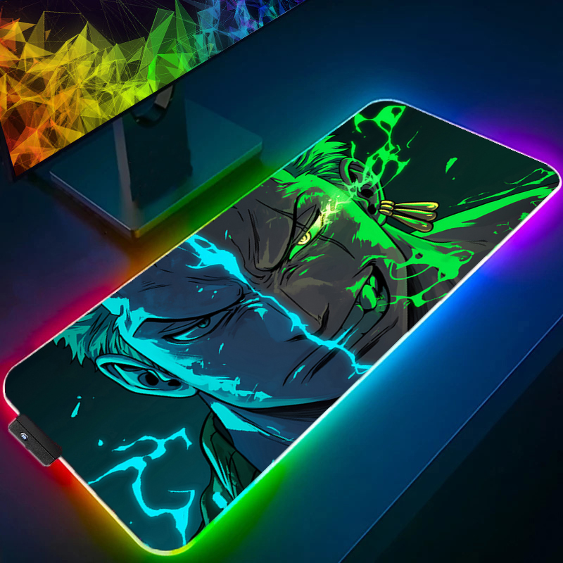 قطعة واحدة زورو ماوس الوسادة R - مراجعة Rgb Mousepad وسعره