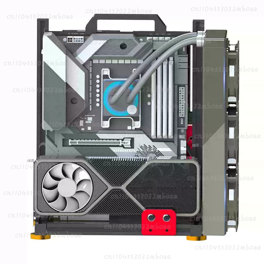 منصة اختبار عمودية لأجهزة الكم - مراجعة Pc Gaming Itx وسعره