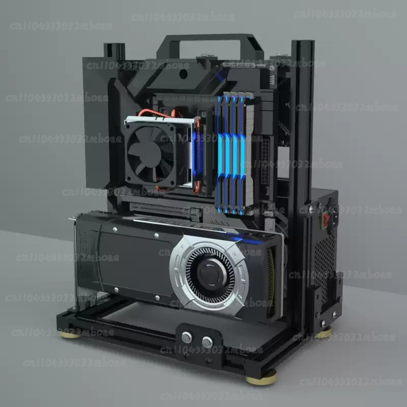 منصة اختبار عمودية لأجهزة الكم - مراجعة Pc Gaming Itx وسعره