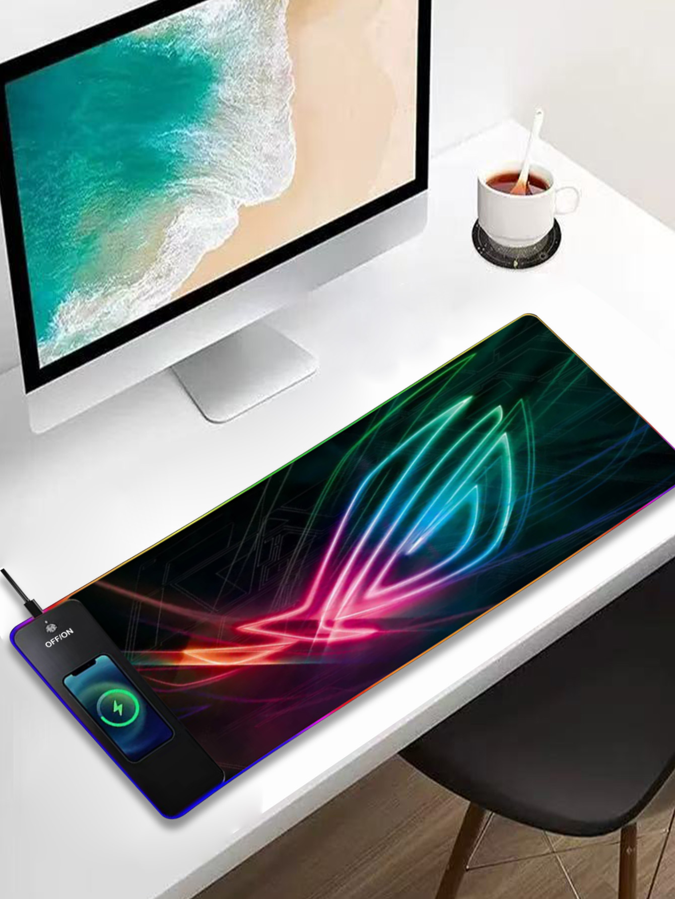 لوحة ماوس متعددة الوظائف مع إض - مراجعة Rgb Mousepad وسعره