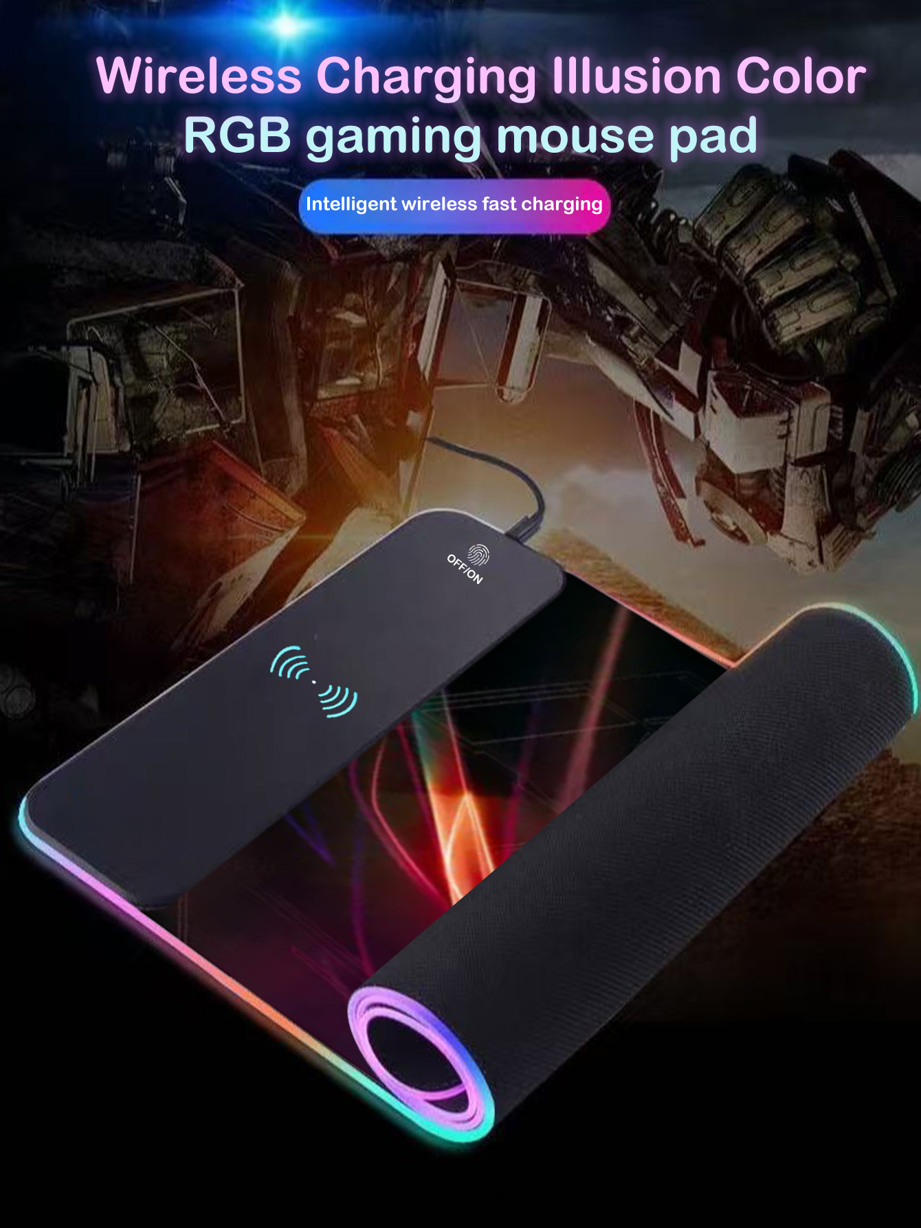 لوحة ماوس متعددة الوظائف مع إض - مراجعة Rgb Mousepad وسعره