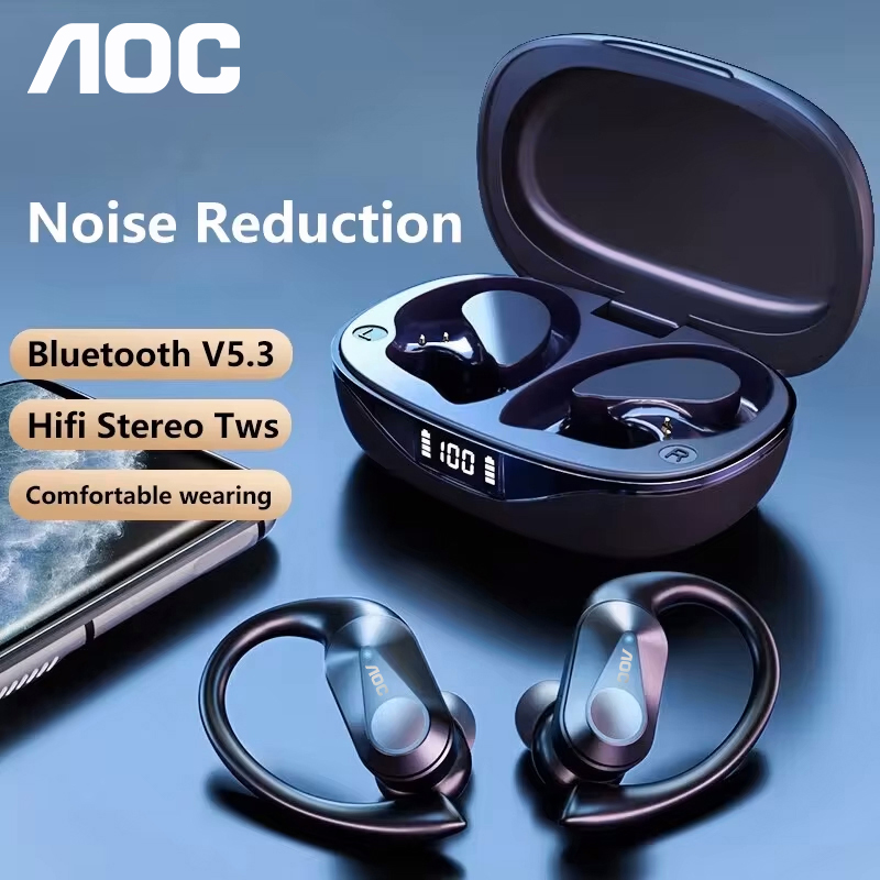 سماعات رأس رياضية لاسلكية من C - مراجعة Gaming Microphone وسعره
