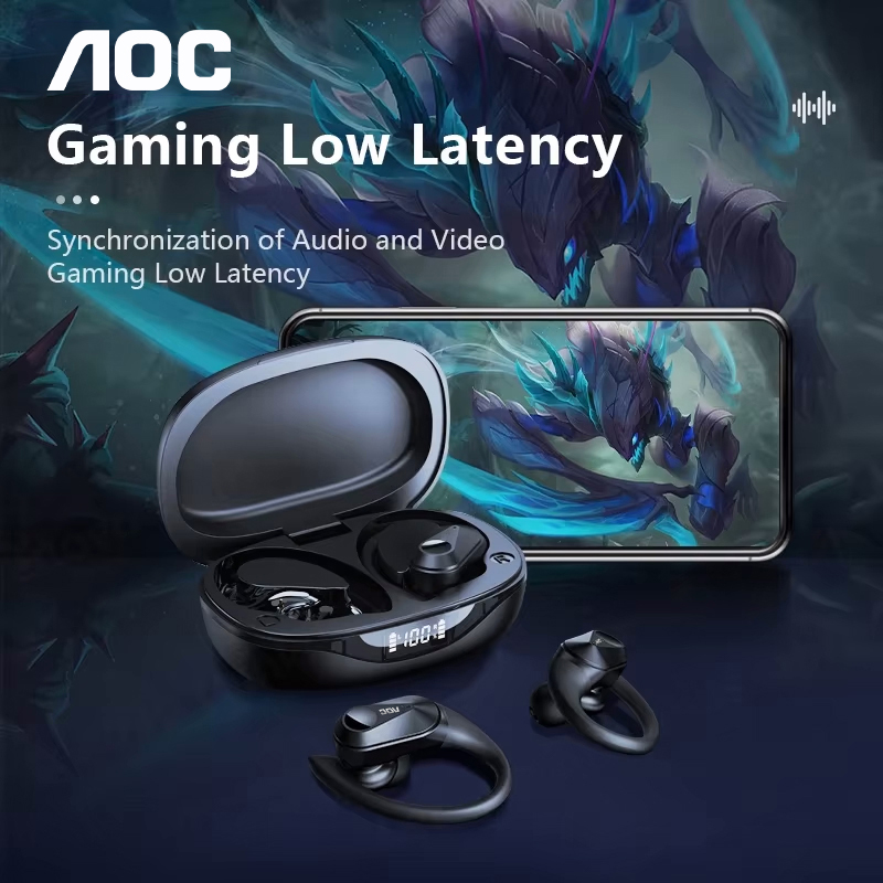 سماعات رأس رياضية لاسلكية من C - مراجعة Gaming Microphone وسعره
