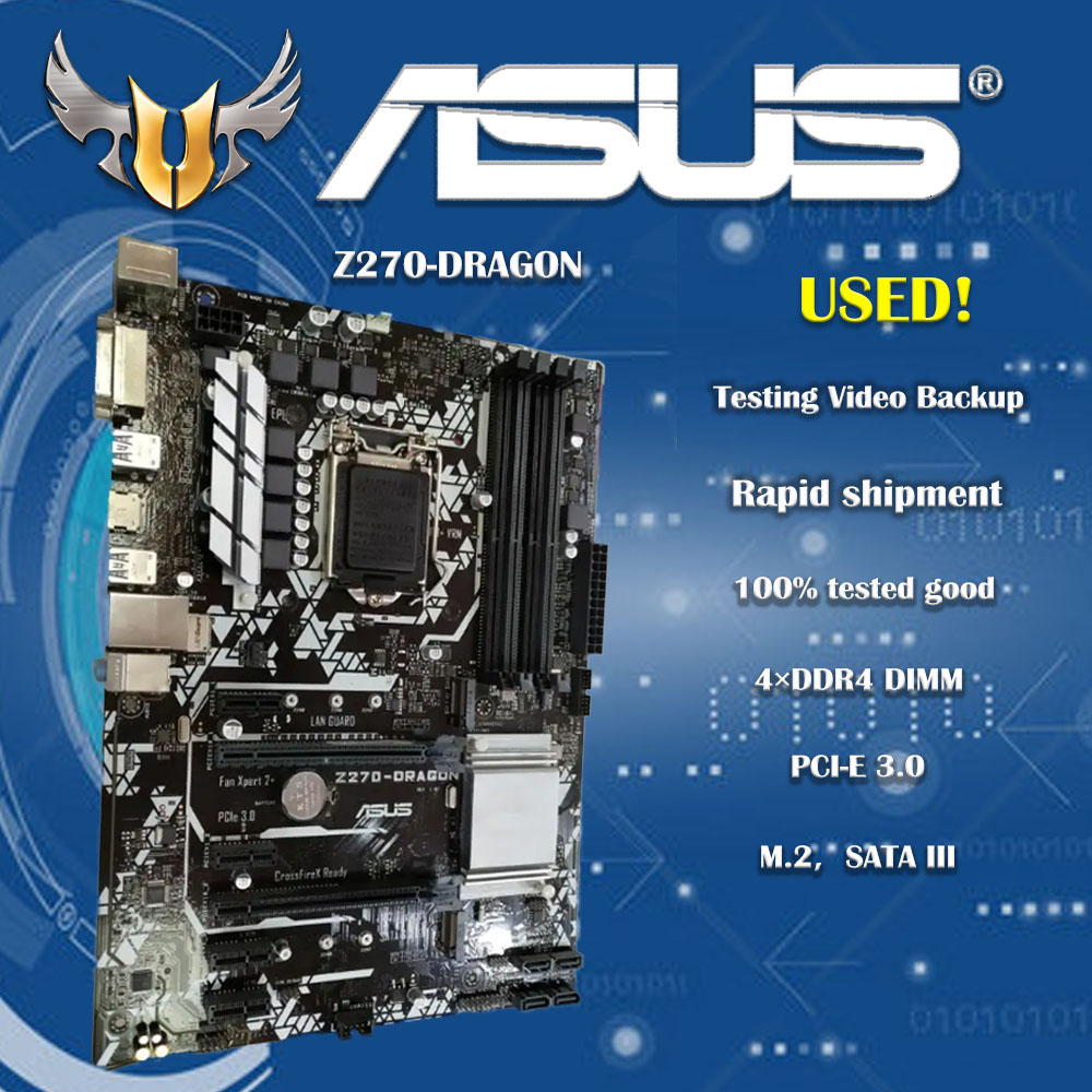 اللوحة الأم لـ Asus PRIME Z270 - مراجعة Pc Gaming I7 وسعره