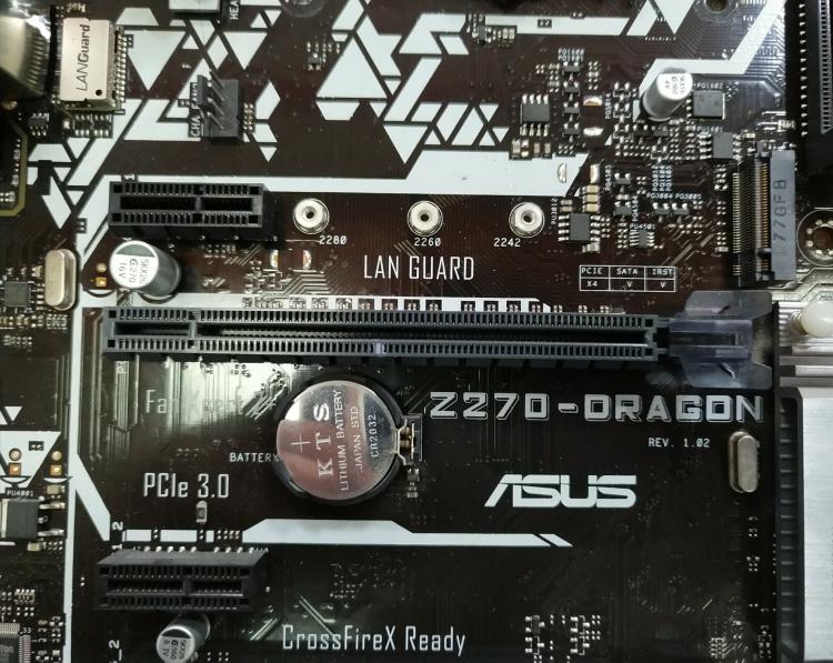 اللوحة الأم لـ Asus PRIME Z270 - مراجعة Pc Gaming I7 وسعره