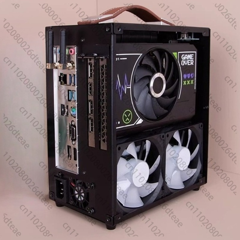كمبيوتر صغير ITX - تصميم فائق  - مراجعة Pc Gaming Itx وسعره