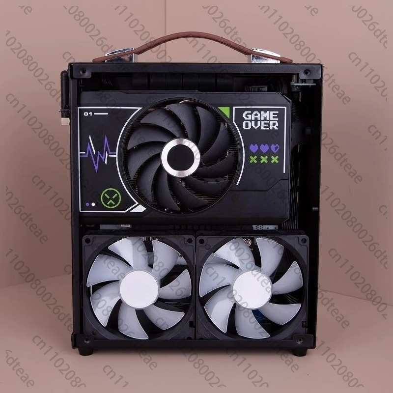 كمبيوتر صغير ITX - تصميم فائق  - مراجعة Pc Gaming Itx وسعره