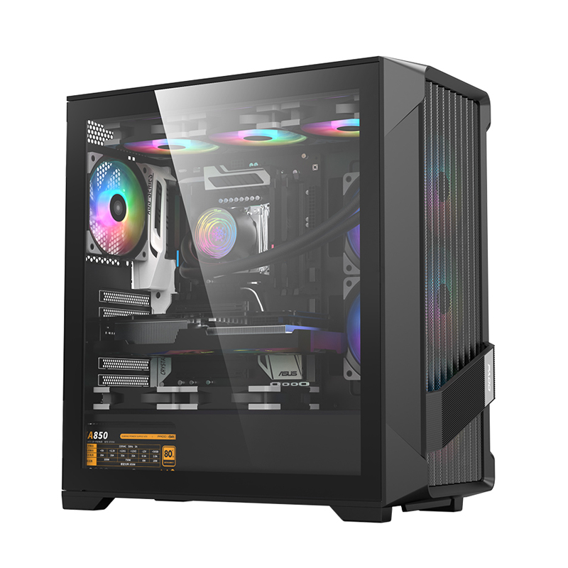 جهاز كمبيوتر مكتبي للألعاب مع  - مراجعة Pc Gaming I7 وسعره