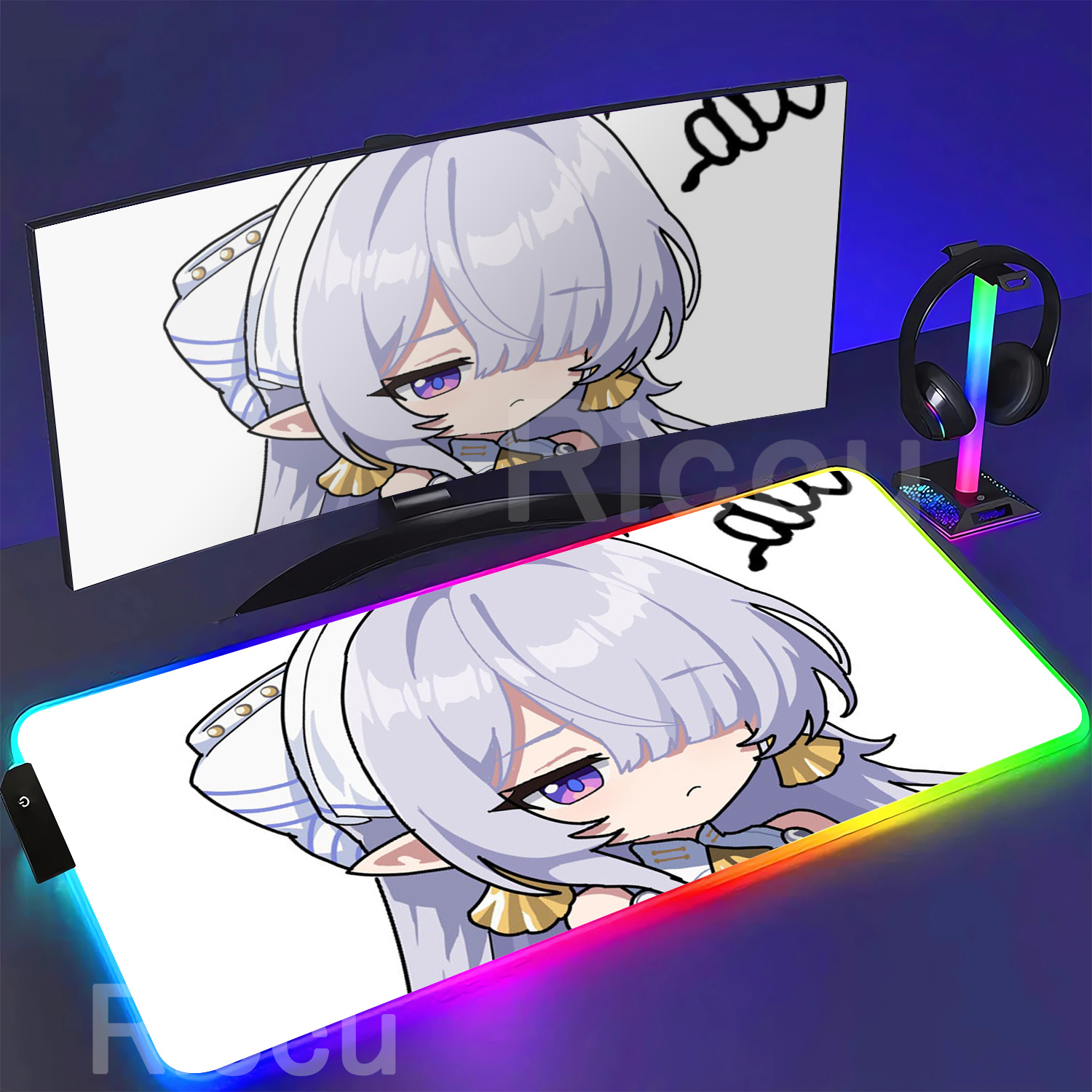 لوحة ماوس RGB فيلينا إيرجيد زي - مراجعة Rgb Mousepad وسعره