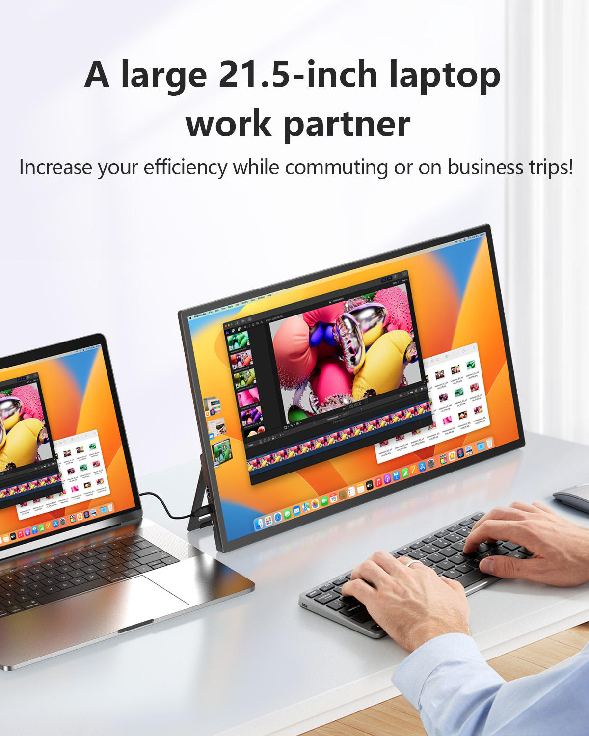 شاشة كمبيوتر UPERFECT UMax 21  - مراجعة Pc Gaming Y Monitor وسعره