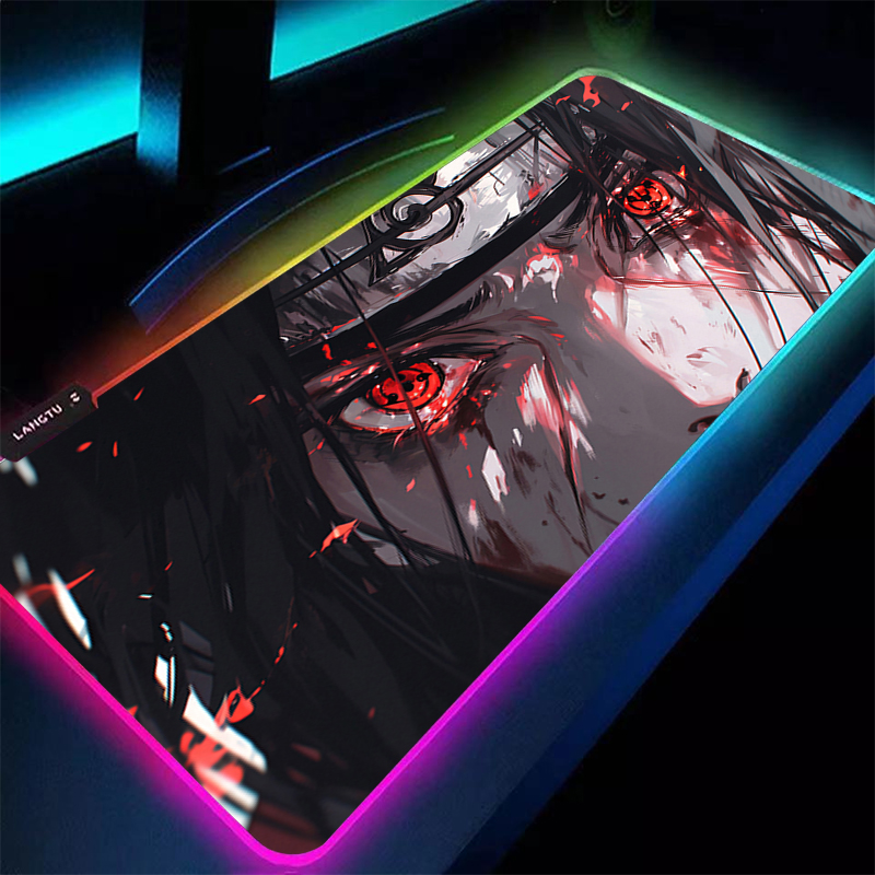 لوحة ماوس RGB مقاس 90×40 سم بت - مراجعة Pc Gaming Naruto وسعره